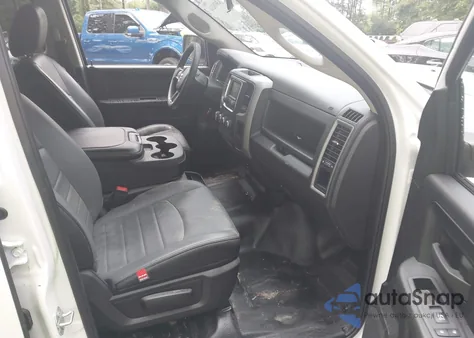 2024 Ram 1500 Classic Tradesman 4X2 5'7 Box from USA, damaged, VIN 1C6RR6KT5RS180530